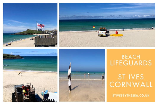 Beach Lifeguards St Ives Cornwall