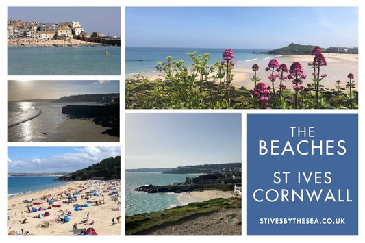 Best Beaches St Ives Cornwall
