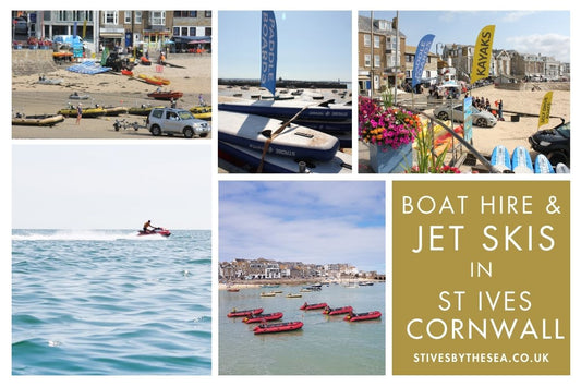Boat Hire Jet Skis St Ives Cornwall