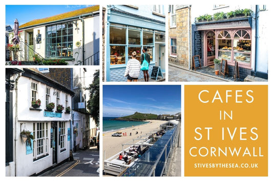 Cafes St Ives Cornwall