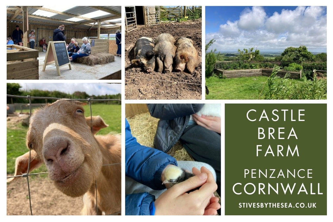 Castle Brea Farm Penzance Cornwall