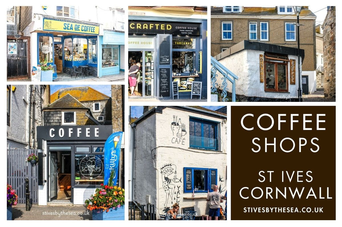 Coffee Shops St Ives Cornwall