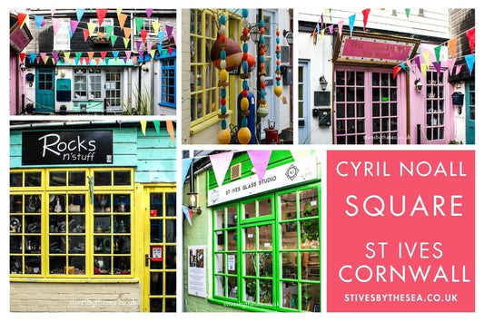 Cyril Noall Square Shopping In St Ives Cornwall