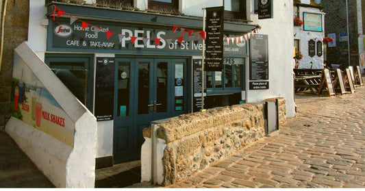 Dobles Wall St Ives Cornwall