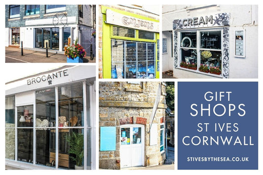Gift Shops St Ives Cornwall