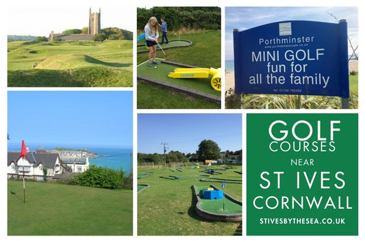 Golf Course St Ives Cornwall