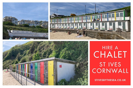 Beach Chalets Hire St Ives Cornwall