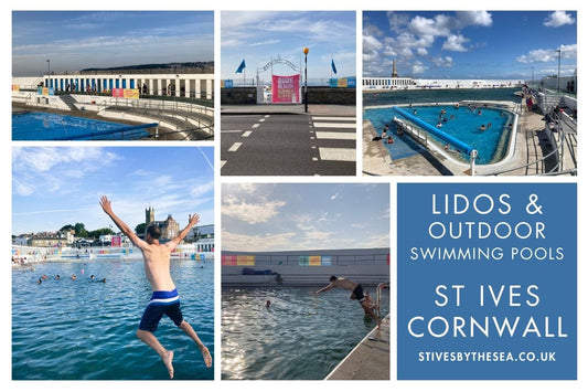 Lidos Outdoor Swimming Pools St Ives Cornwall
