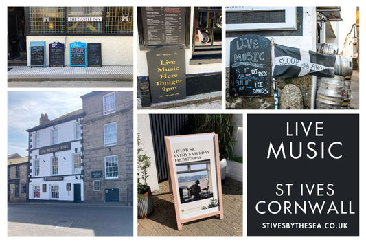 Live Music St Ives Cornwall