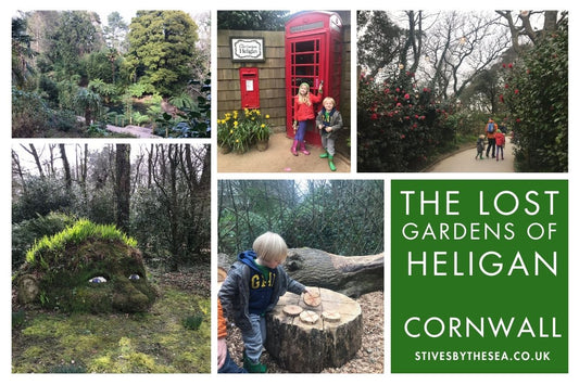 Lost Gardens Of Heligan Cornwall