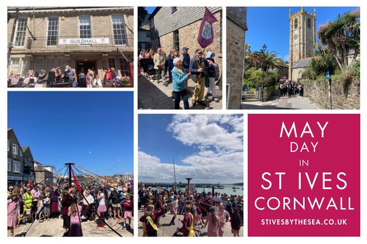 May Day St Ives Cornwall