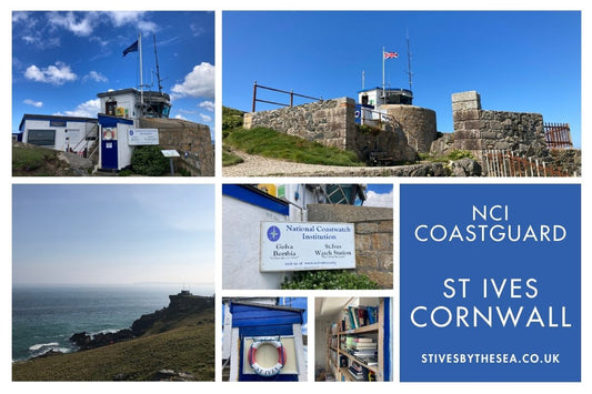 NCI Coastguard Station St Ives Cornwall