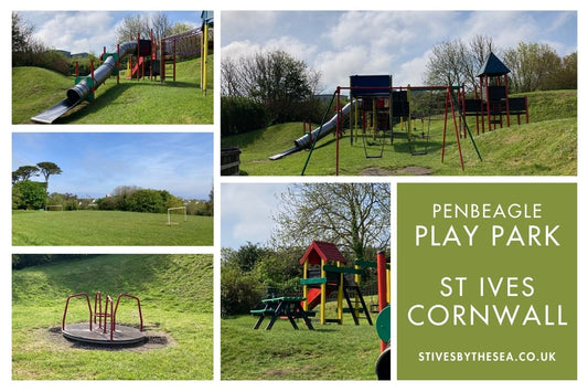 Penbeagle Palemon Best Play Park St Ives Cornwall