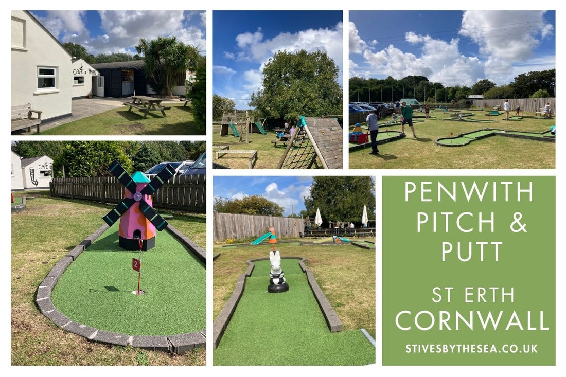 Penwith Pitch and Putt St Ives Cornwall