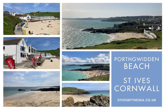 Porthgwidden Beach St Ives Cornwall