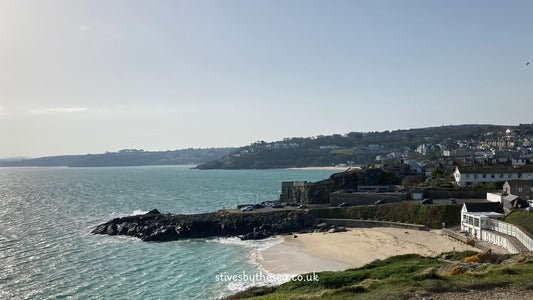 Porthgwidden Beach St Ives Cornwall