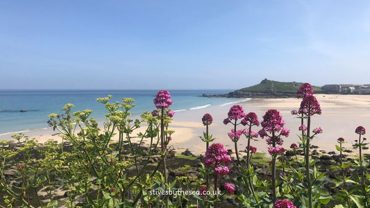 Porthmeor Beach St Ives Cornwall