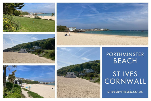 Porthminster Beach St Ives Cornwall