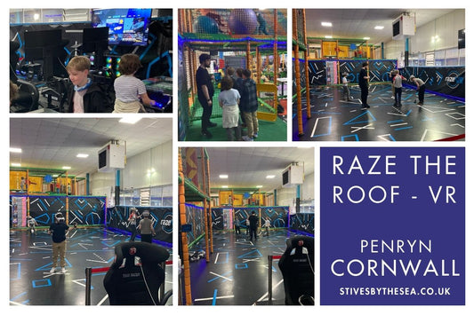 Raze The Roof Soft Play Laser Tag VR Cornwall