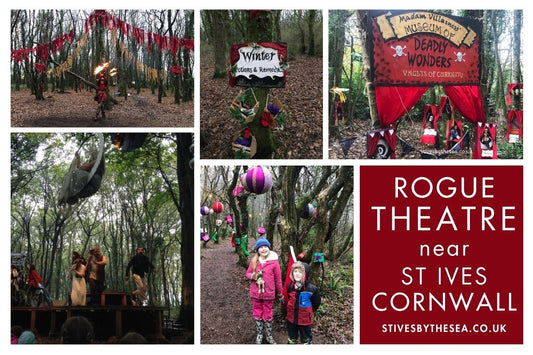 Rogue Otherworld Theatre Cornwall