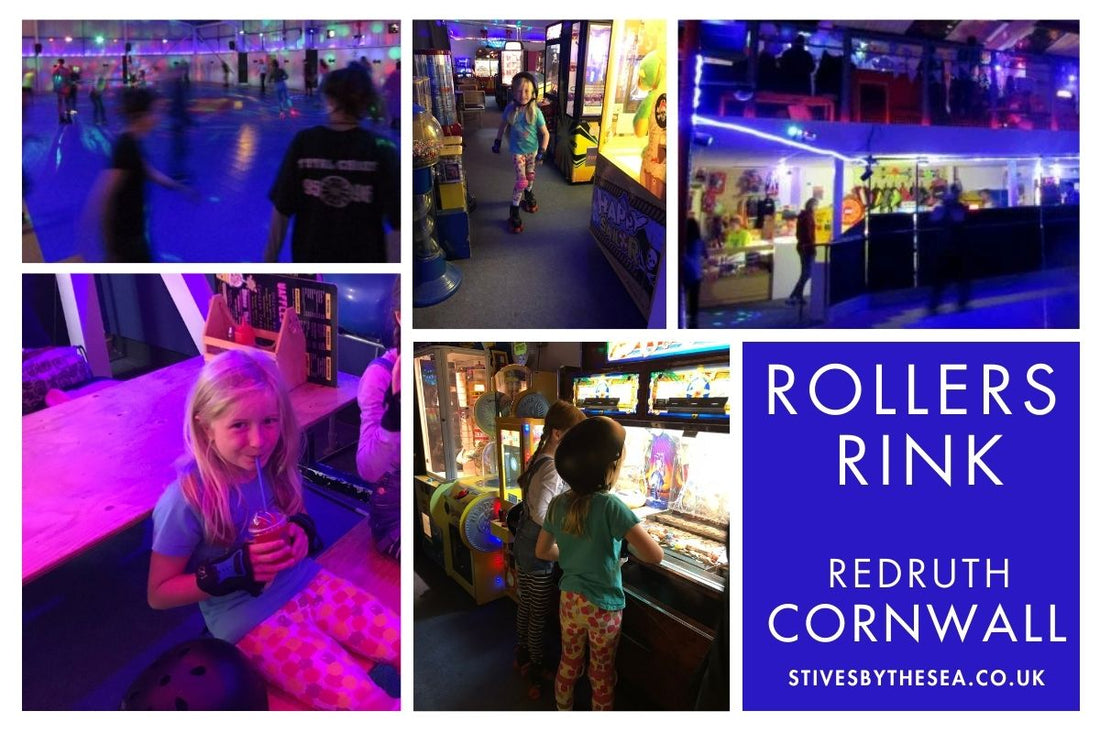Rollers Rink Disco Redruth Cornwall