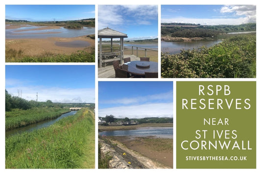 RSPB Nature Reserves Cornwall
