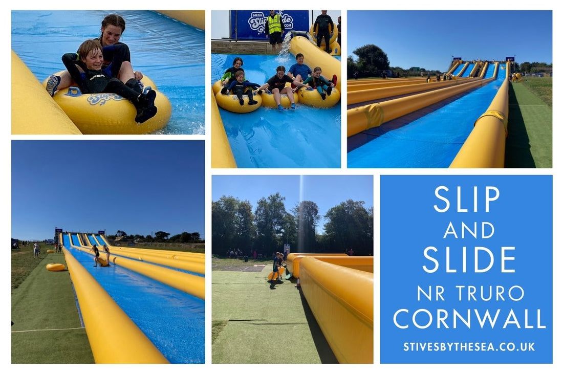 Slip and Slide Truro Cornwall
