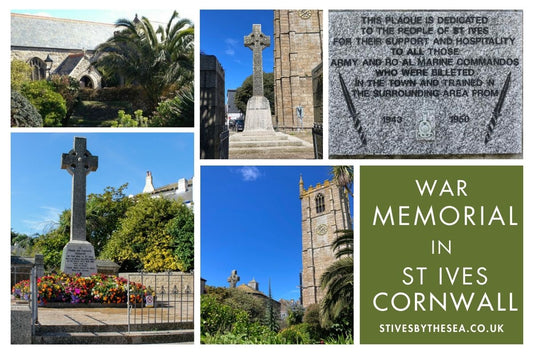 St Ives War Memorial Cornwall
