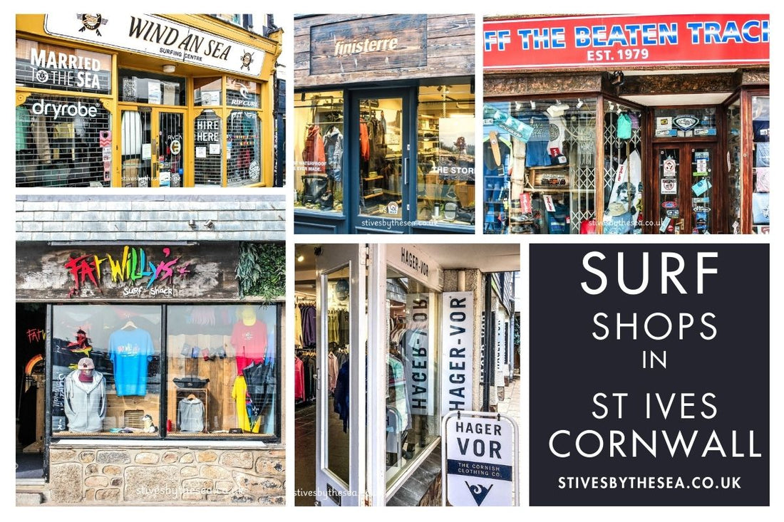 Surf Shops St Ives Cornwall