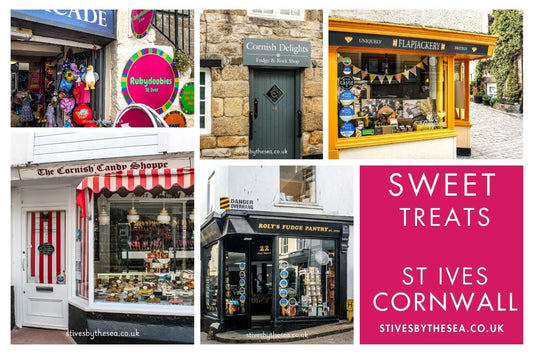 Sweet Shops St Ives Cornwall