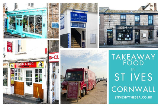 Takeaways St Ives Cornwall