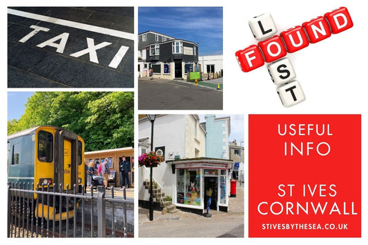 Useful Information St Ives Cornwall