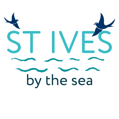 St Ives By The Sea Cornwall Logo