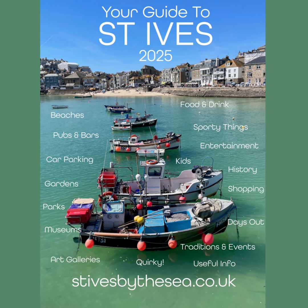 St Ives Map Guide Cornwall