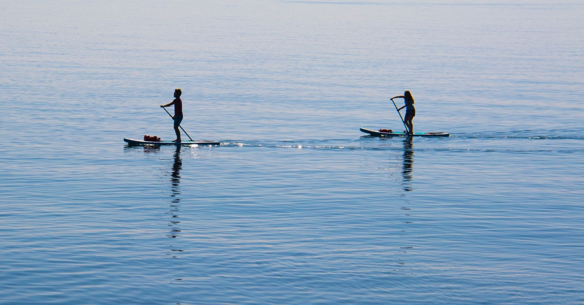 Stand Up Paddleboarding St Ives Cornwall