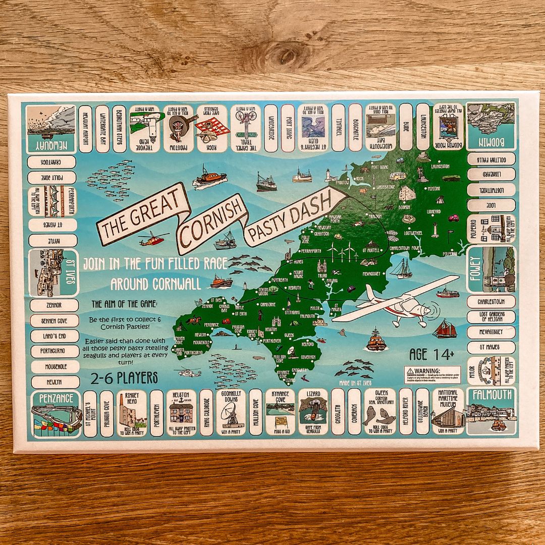 The Great Cornish Pasty Dash Game Box