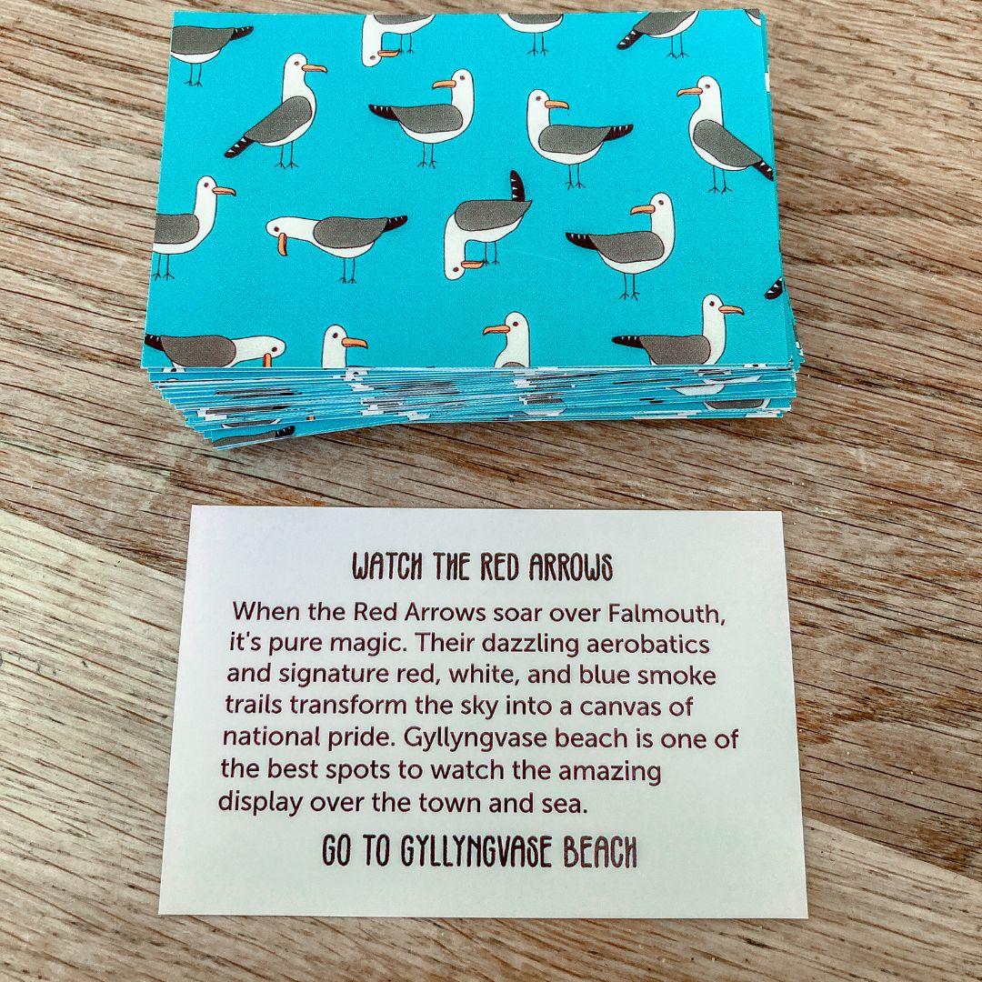 The Great Cornish Pasty Dash Game Postcards