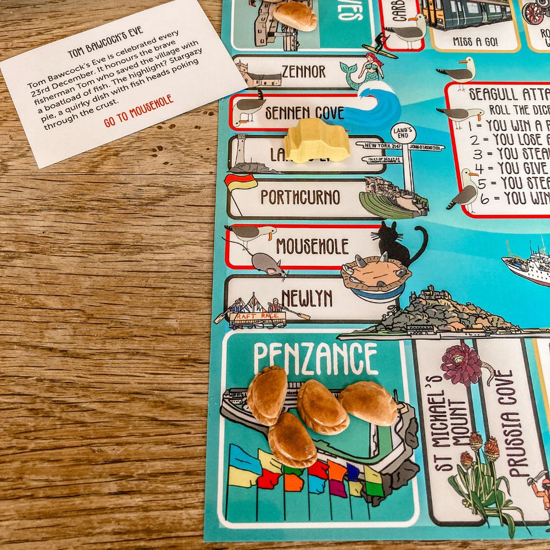 The Great Cornish Pasty Dash Game Mousehole