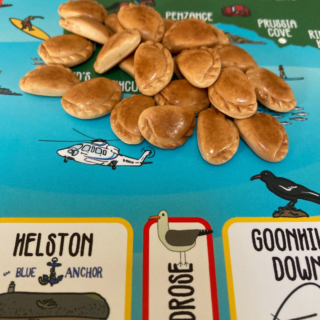 The Great Cornish Pasty Dash Game Pasties