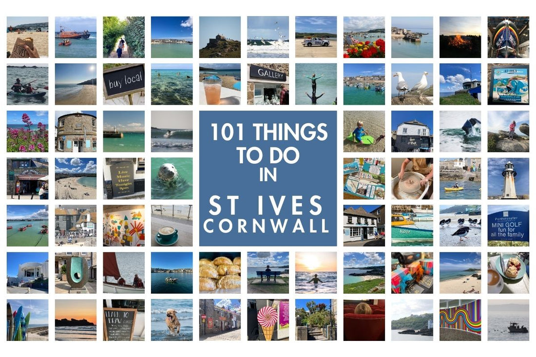 Things To Do In St Ives Cornwall