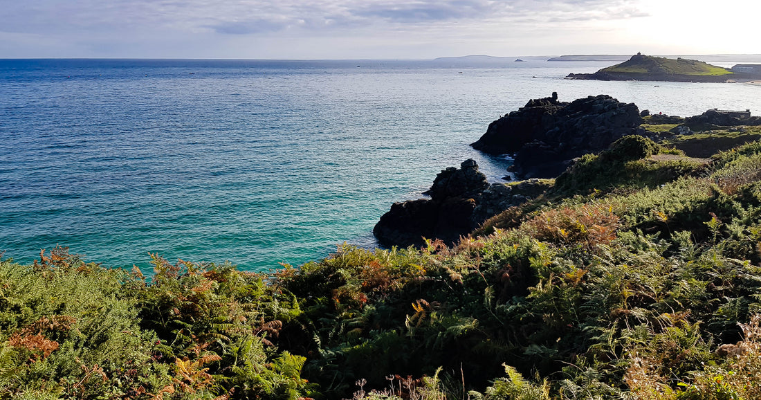 St Ives Cornwall In September