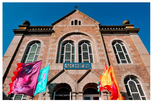 Acorn Theatre Entertainment Penzance Cornwall