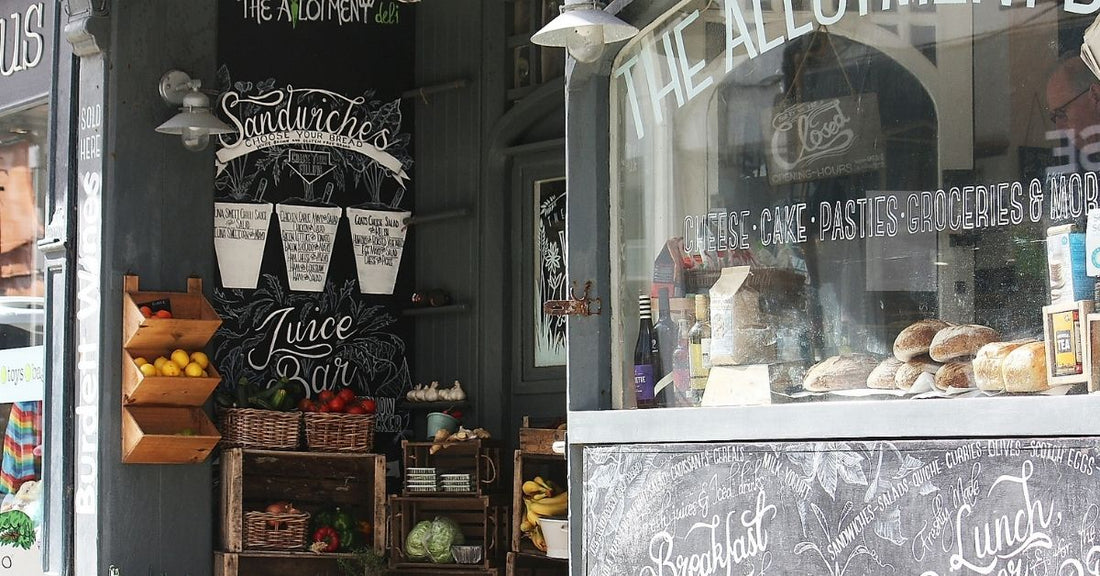 The Allotment Deli Fore Street St Ives Cornwall