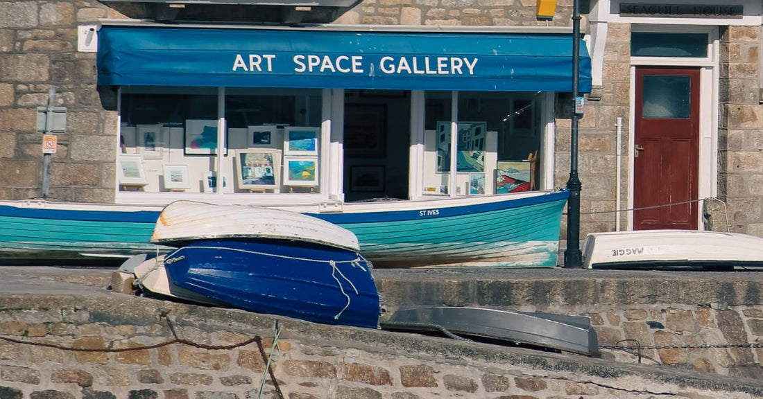 Art Galleries St Ives Cornwall