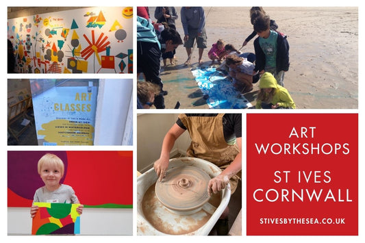 Children's Art and Craft Activities In Cornwall