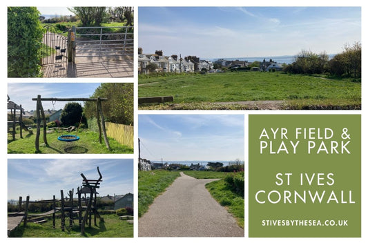 Ayr Field & Play Park St Ives Cornwall