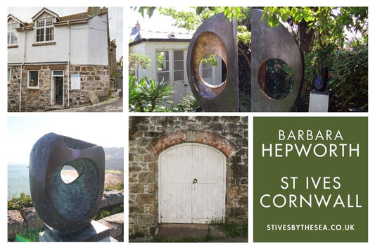 Barbara Hepworth Museum And Sculpture Garden St Ives Cornwall
