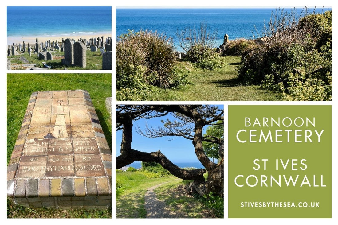 Barnoon Cemetery St Ives Cornwall