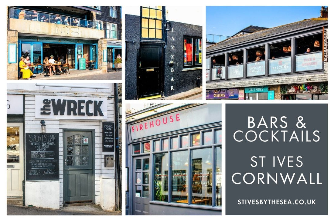 Bars and Cocktails St Ives Cornwall