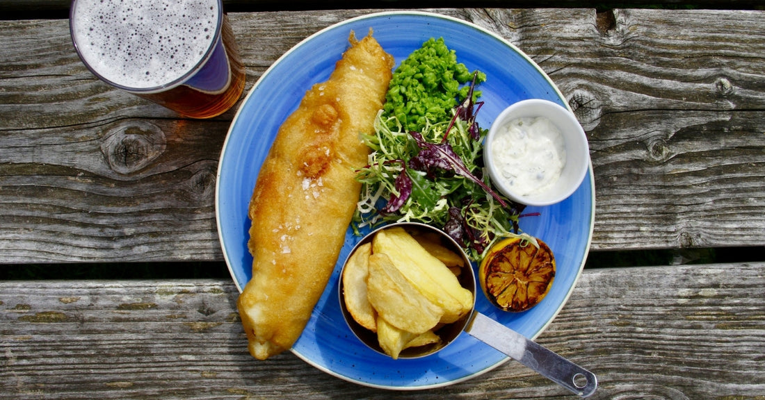 Best Fish And Chips St Ives Cornwall